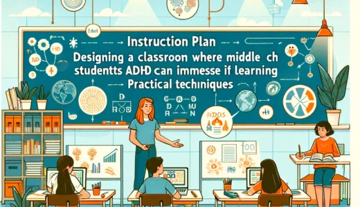 【指導案】ADHDの中学生が集中しやすい学習環境について学ぶための自立活動【アイデアの種】