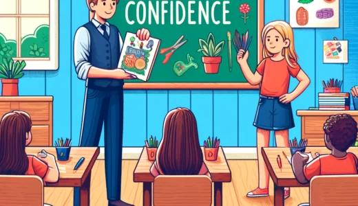 【指導案】工作と発表を通して自信を育む：人前で話すことが苦手な児童・生徒のための学習活動【実践のヒント】