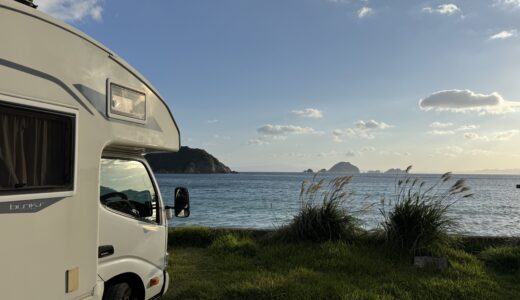 😃✨キャンピングカーで巡る！絶景と秘境に心奪われる甑島（こしきじま）珍道中記！