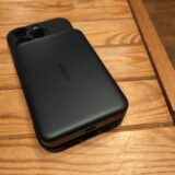 【Anker Nano Power Bank (MagGo, Plus)】登山で写真・動画を編集するために購入。有線とMagSafe、実際どっちが便利？